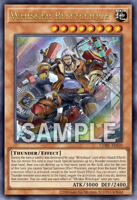 CORI-AE010 (UR)Whisker Blitzclique