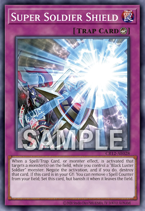 CR12-AE028 Super Soldier Shield
