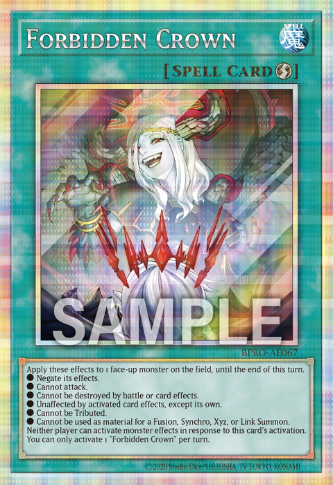 BPRO-AE067 (PSER)Forbidden Crown