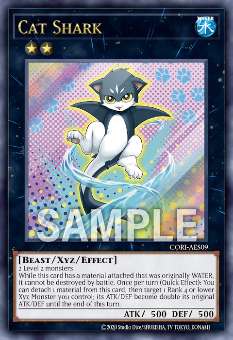 CORI-AES09 (UR)Cat Shark