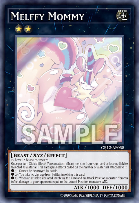 CR12-AE058 (SR)Melffy Mommy