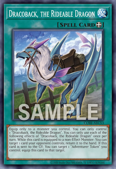 CORI-AEC53 Dracoback, the Rideable Dragon