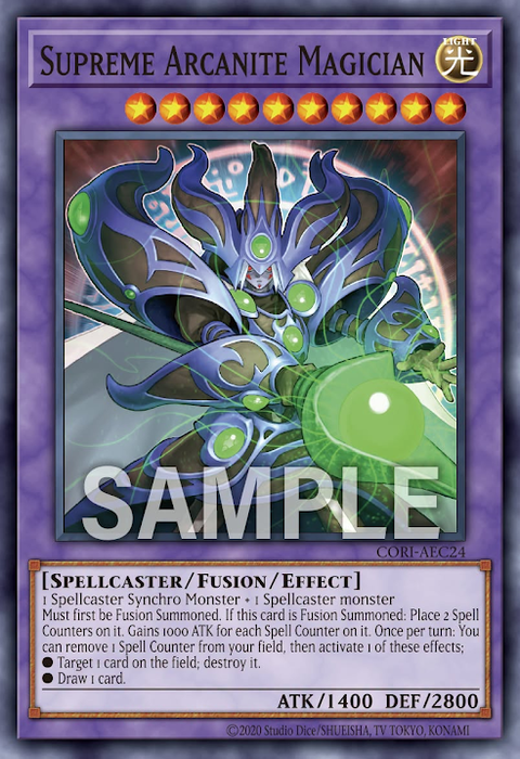 CORI-AEC24 Supreme Arcanite Magician