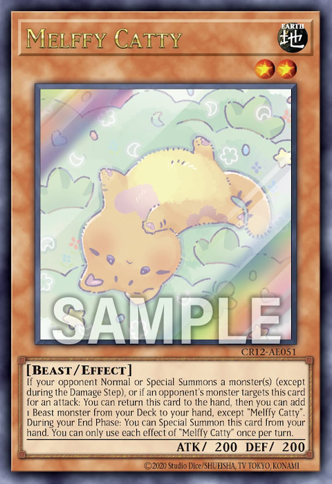 CR12-AE051 (UR)Melffy Catty