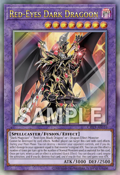 CR13-AE016 (UTR)Red-Eyes Dark Dragoon