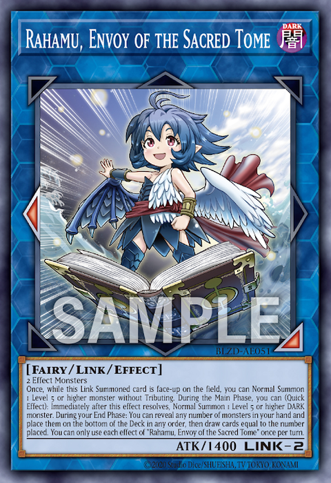 BLZD-AE051 Rahamu, Envoy of the Sacred Tome(神書使 拉哈穆)