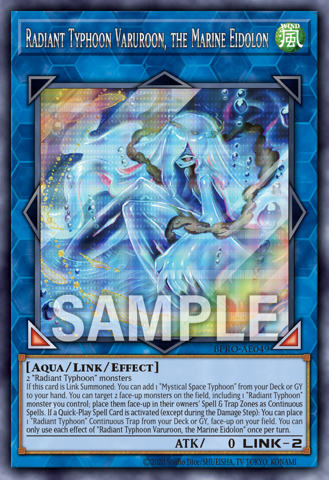BPRO-AE049 (SER)Radiant Typhoon Varuroon, the Marine Eidolon