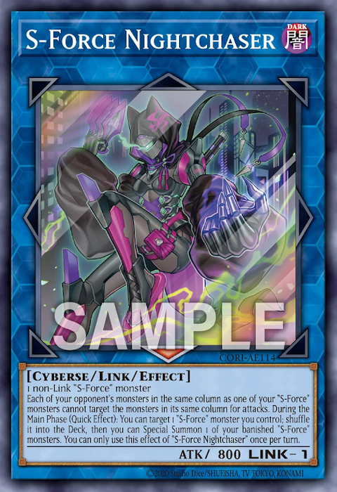 CORI-AE114 (SR)S-Force Nightchaser
