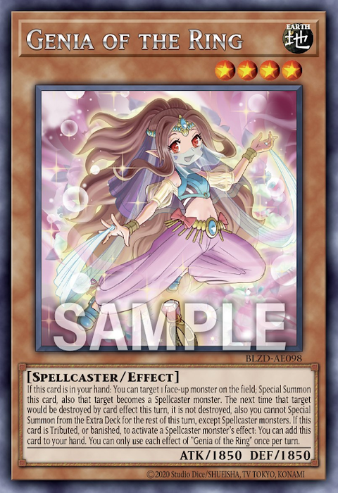 BLZD-AE098 (R)Genia of the Ring
(指環精靈 珍妮亞)