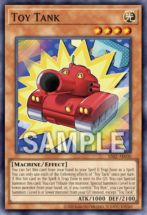 ES02-AE030 (SR)Toy Tank
