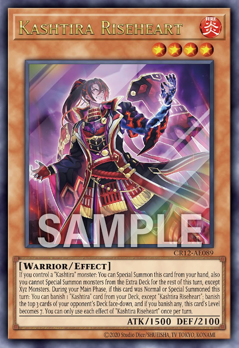 CR12-AE089 (UR)Kashtira Riseheart