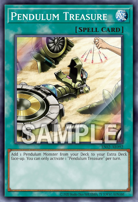 ES02-AE092 (SR)Pendulum Treasure