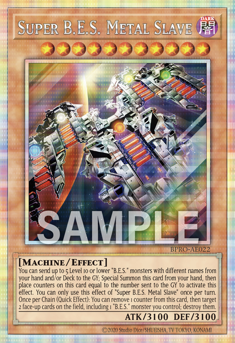 BPRO-AE022 (PSER)Super B.E.S. Metal Slave