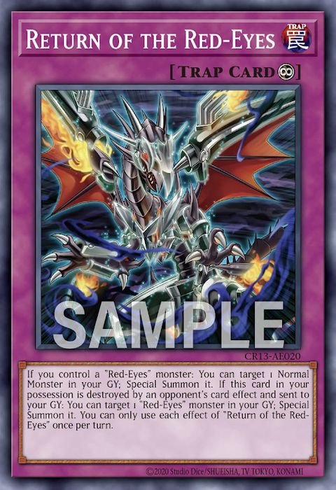 CR13-AE020 Return of the Red-Eyes