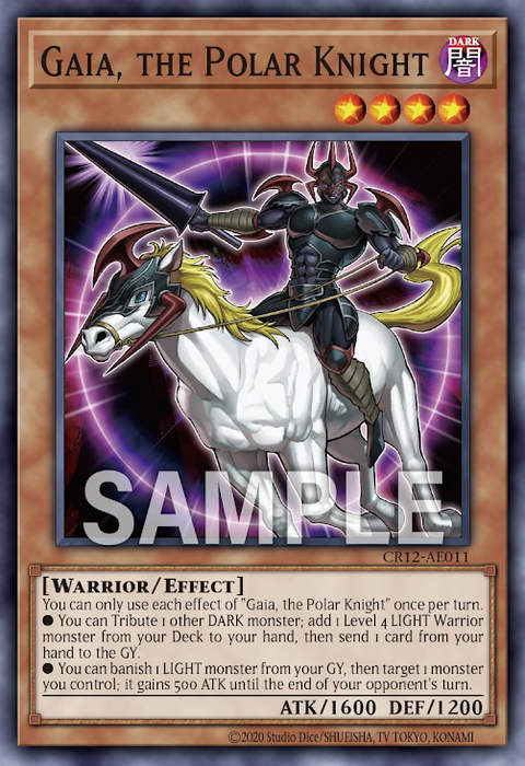 CR12-AE011 Gaia, the Polar Knight