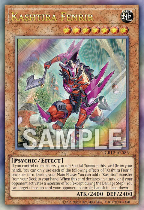 CR12-AE086 (UTR)Kashtira Fenrir