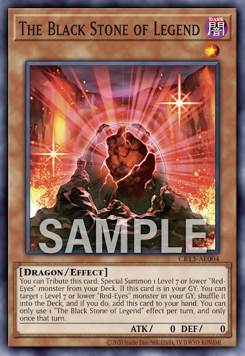 CR13-AE004 The Black Stone of Legend