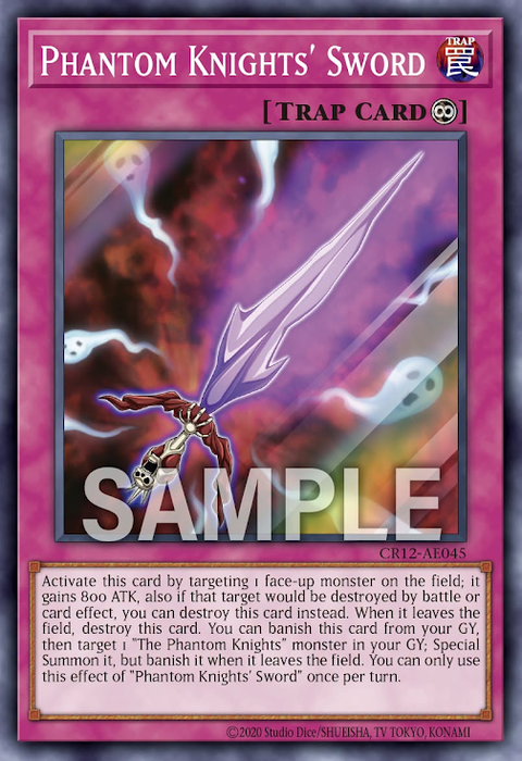 CR12-AE045 (SR)Phantom Knights' Sword