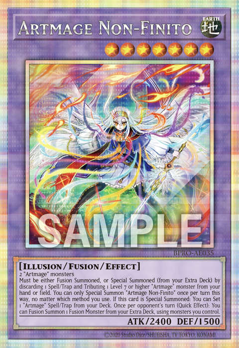 BPRO-AE035 (PSER)Artmage Non-Finito