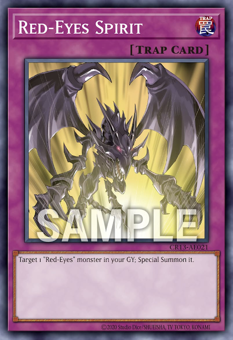 CR13-AE021 Red-Eyes Spirit