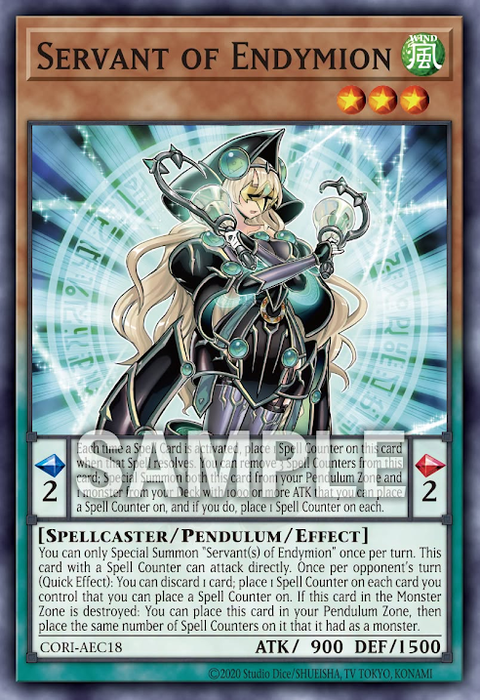 CORI-AEC18 Servant of Endymion