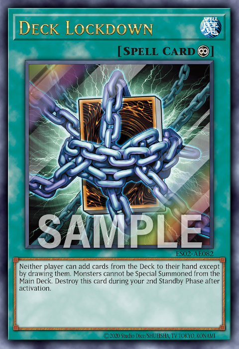 ES02-AE082 (UTR)Deck Lockdown