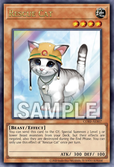 CORI-AES07 (UR)Rescue Cat