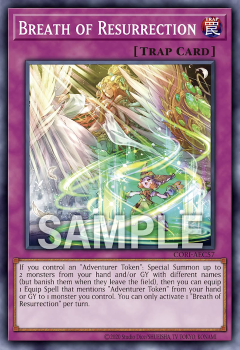 CORI-AEC57 Breath of Resurrection