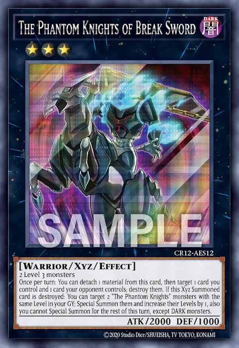 CR12-AES12 (SER)The Phantom Knights of Break Sword