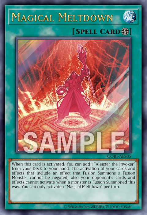 CORI-AES05 (UR)Magical Meltdown