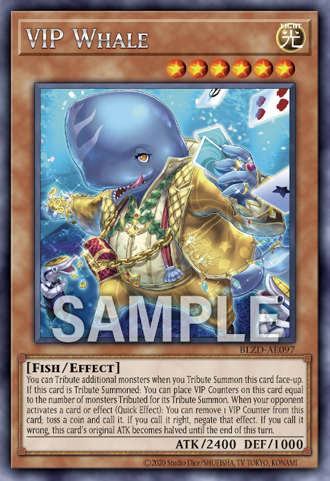 BLZD-AE097 (R)VIP Whale
(VIP鯨魚)