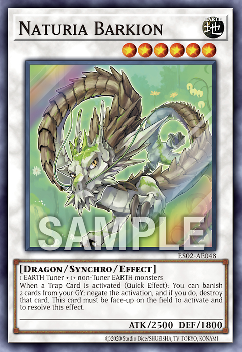 ES02-AE048 (SR)Naturia Barkion