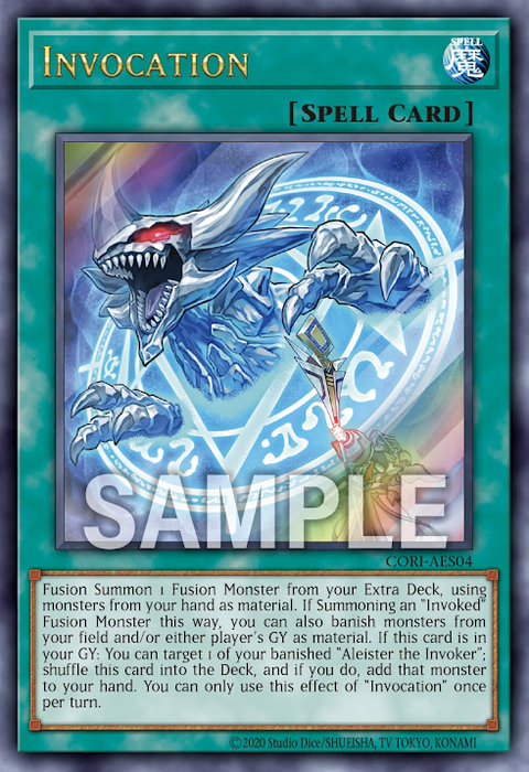 CORI-AES04 (UR)Invocation