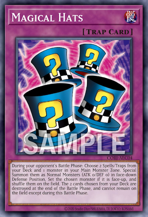 CORI-AEC04 Magical Hats