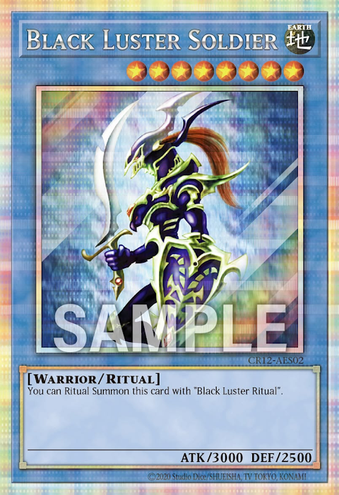 CR12-AES02 (PSER)Black Luster Soldier