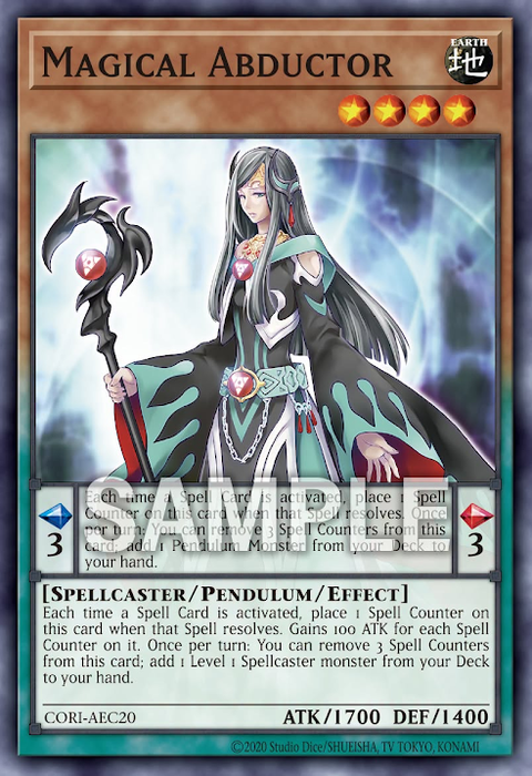 CORI-AEC20 Magical Abductor