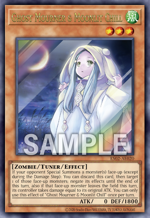 ES02-AE020 (UTR)Ghost Mourner & Moonlit Chill