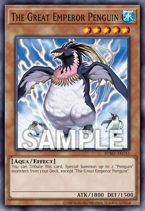 BPRO-AEC55 The Great Emperor Penguin