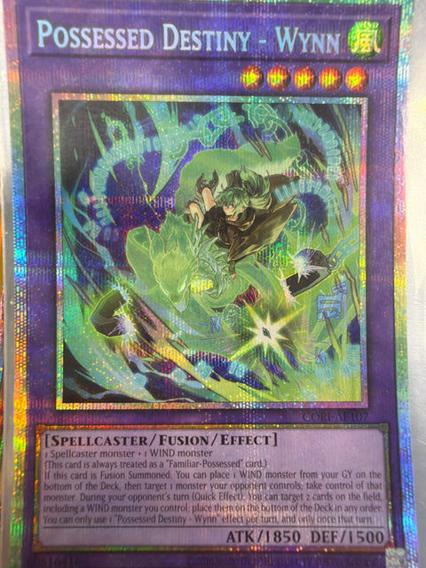 CORI-AE107 (PSER)Possessed Destiny - Wynn