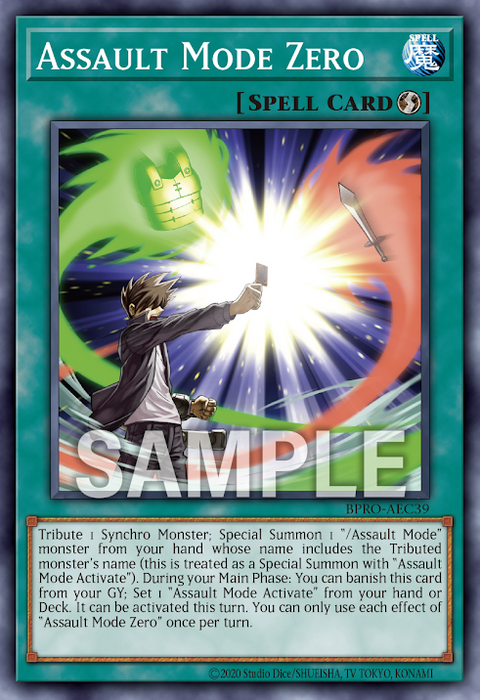 BPRO-AEC39 Assault Mode Zero
