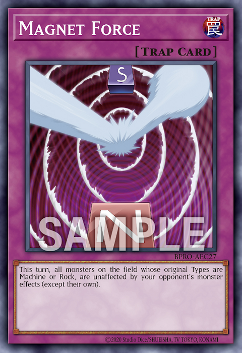 BPRO-AEC27 Magnetic Force