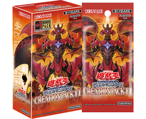 遊戲王AE CR11 Creation Pack 11 Booster Box