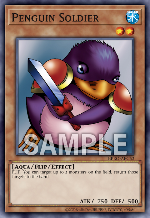 BPRO-AEC53 Penguin Soldier
