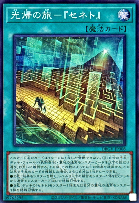 DBGV-JP008 (SR) 光歸之旅 「塞尼特」