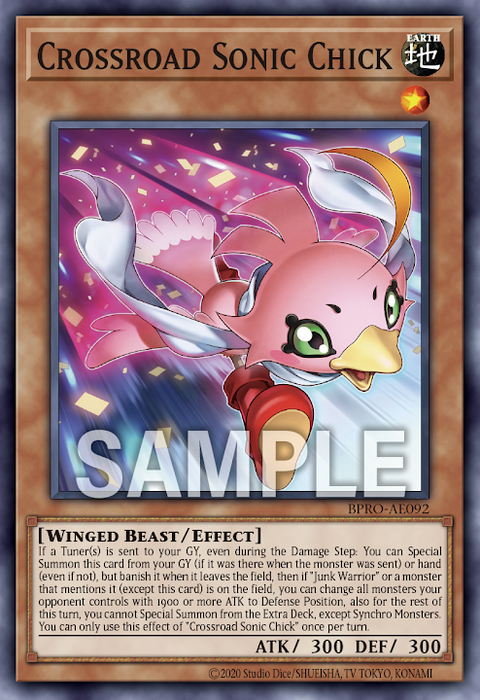 BPRO-AE092 Crossroad Sonic Chick