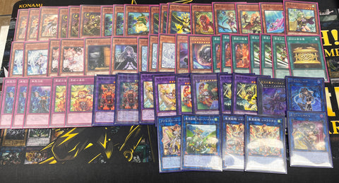 遊戲王牌組:靈獸