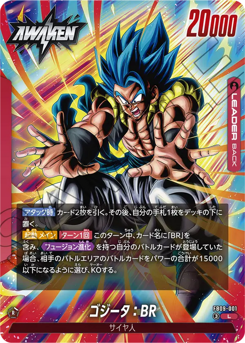 FB09-001
L
ゴジータ:BR