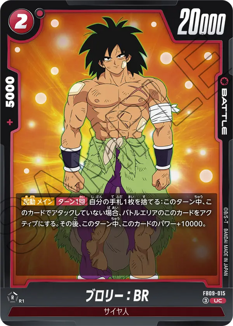 FB09-015
UC
ブロリー:BR