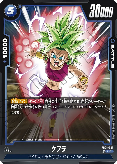 FB09-027
UC
ケフラ