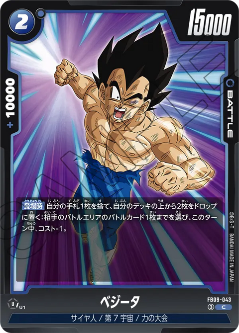 FB09-043
C
ベジータ